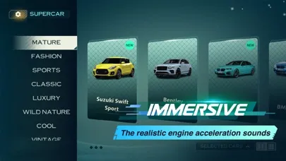 صور Car Simulator: Engine Sounds