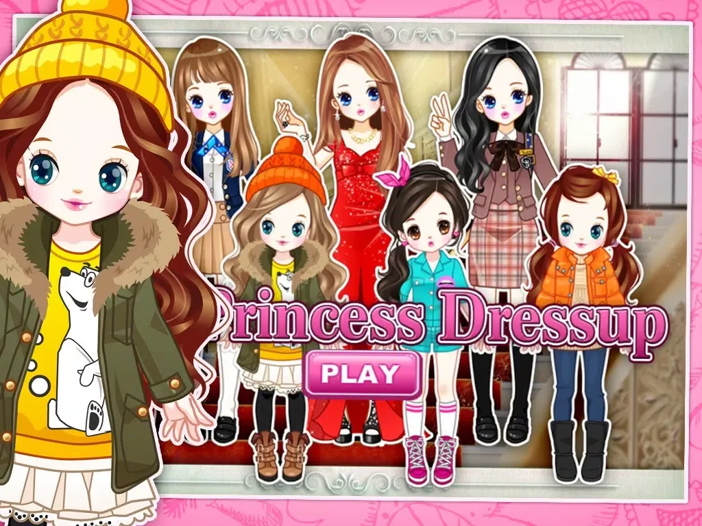Little Princess Dressup iPad 應用截圖