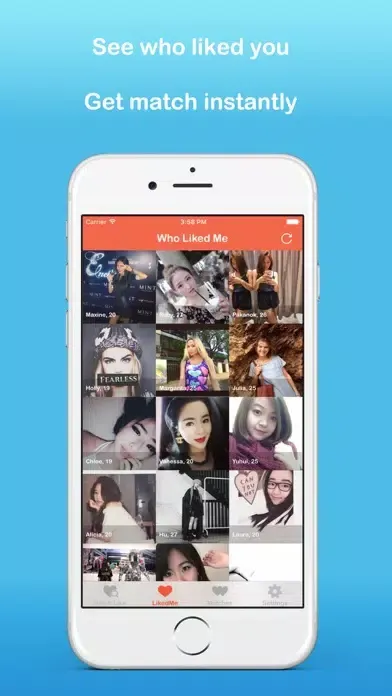 Match boost for Tinder -See Who Alreadly Liked You स्क्रीनशॉट
