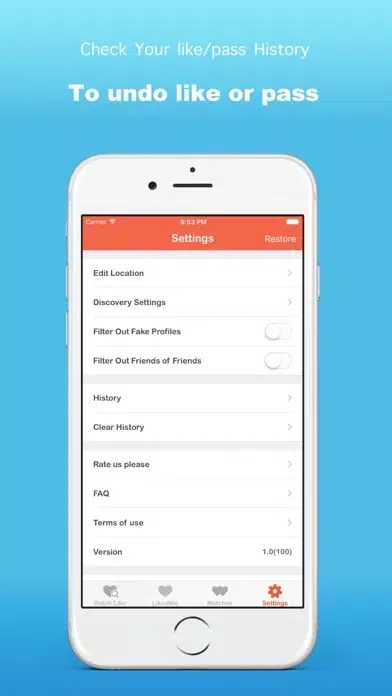 Match boost for Tinder -See Who Alreadly Liked You स्क्रीनशॉट