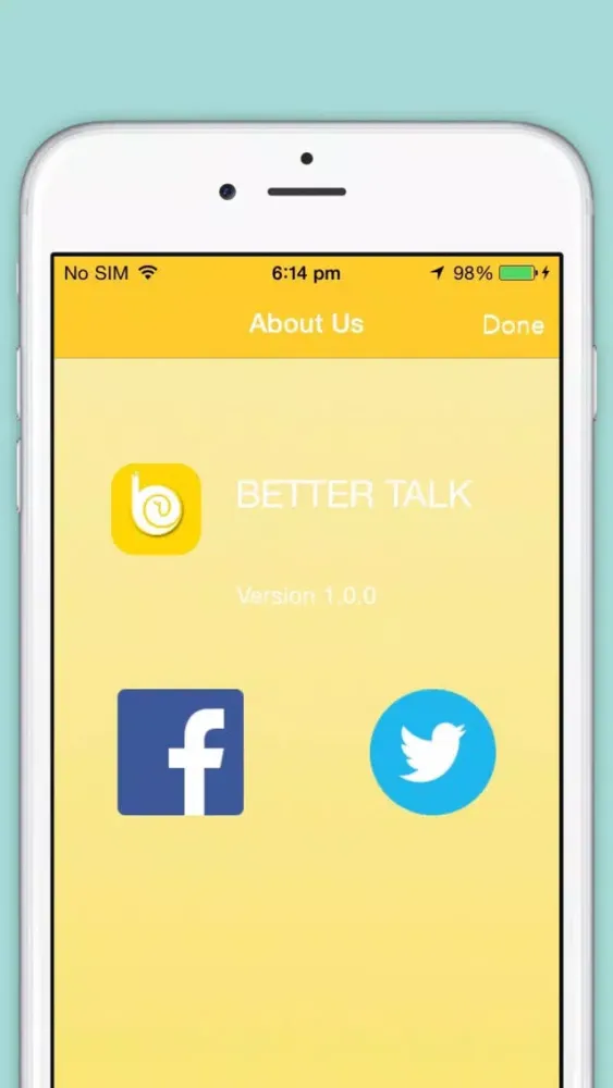 Screenshot di BETTER TALK
