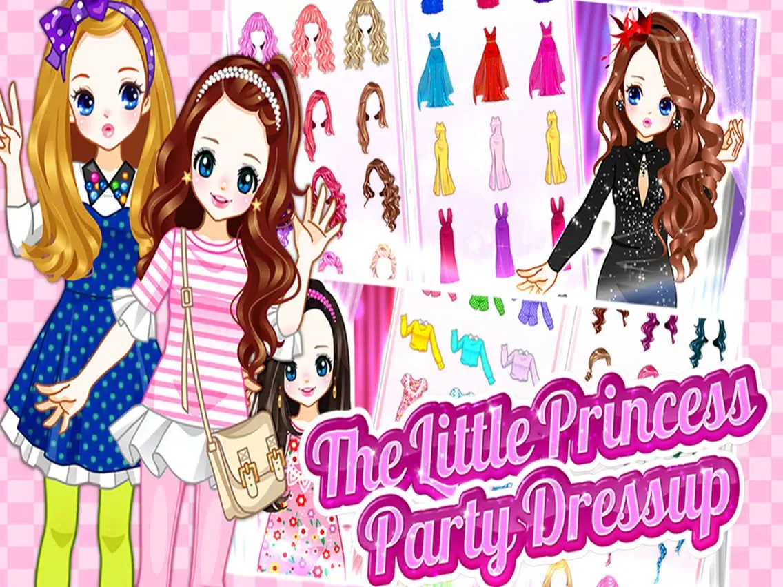Tangkapan layar The little princess ^0^ iPad 