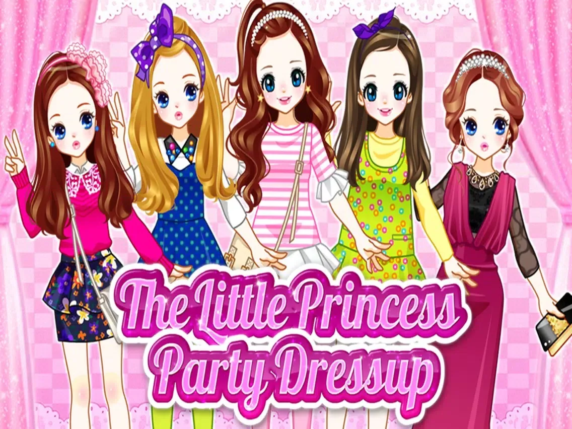Tangkapan layar The little princess ^0^ iPad 