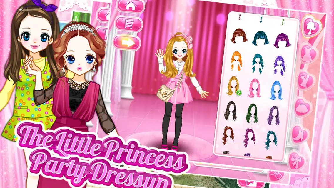 Tangkapan layar The little princess ^0^