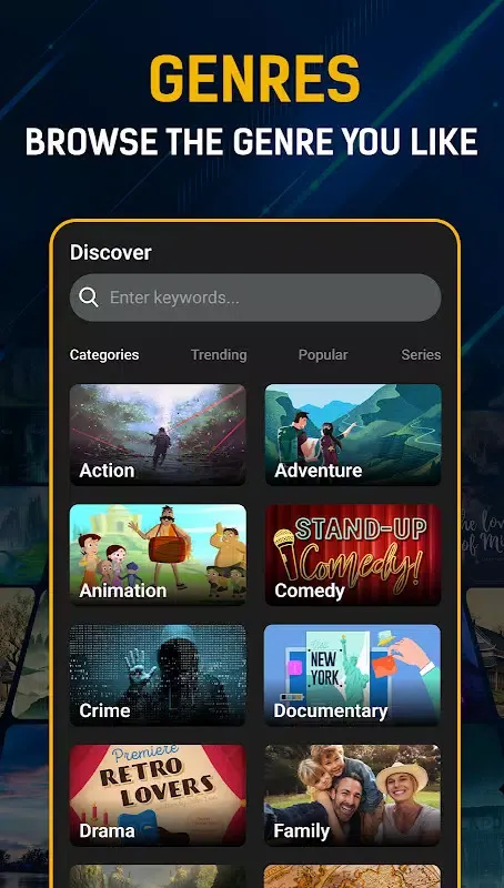 Play Ultra HD Movies স্ক্রিনশট