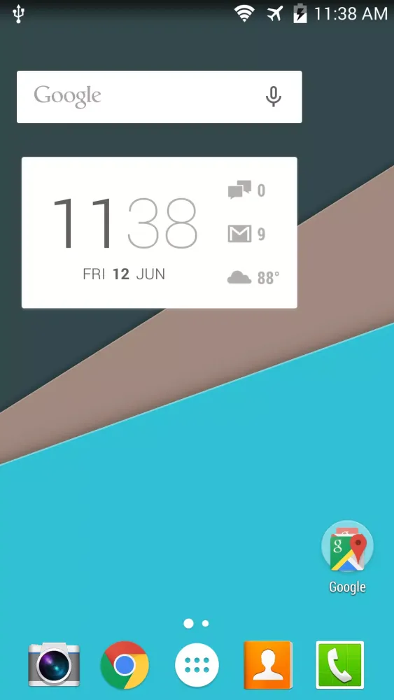 Better DashClock Widget Screenshots