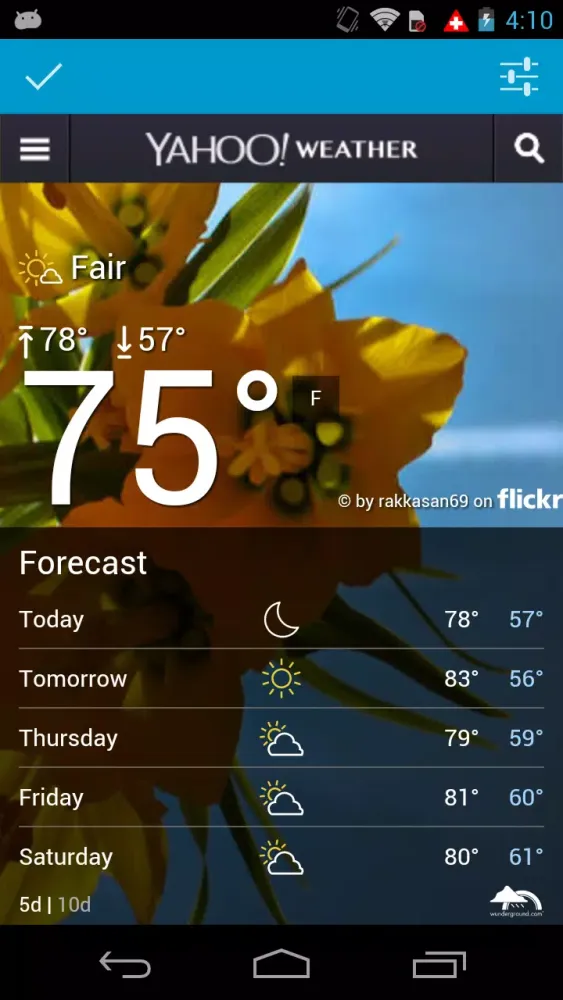 Better DashClock Widget Screenshots