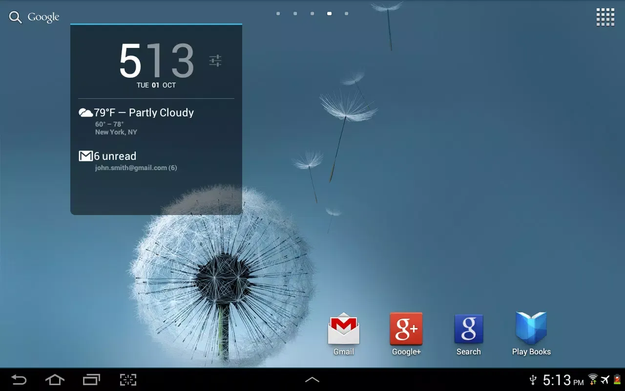 Better DashClock Widget Screenshots