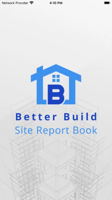 Better Build Site Report Book スクリーンショット