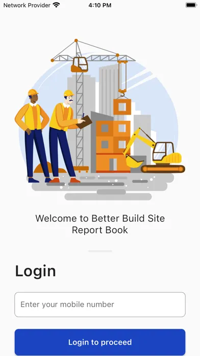 Better Build Site Report Book スクリーンショット