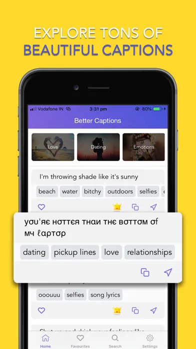Daily Quotes & Captions for IG سکرین شاٹس