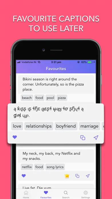 Daily Quotes & Captions for IG سکرین شاٹس