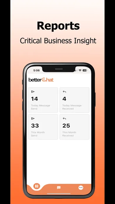 Captures d'écran de BetterChat