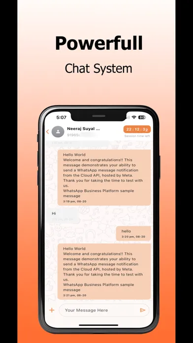 Captures d'écran de BetterChat