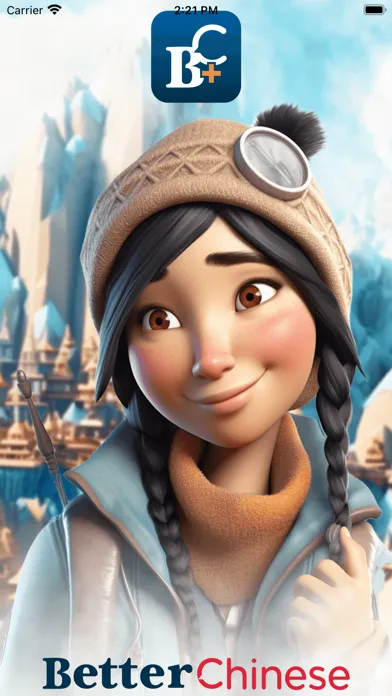 Capturas de tela do BC+ Sherpa