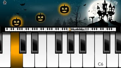 Скриншоты Halloween Piano!