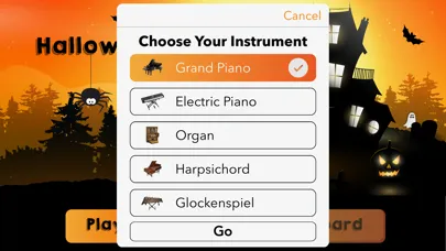 Скриншоты Halloween Piano!