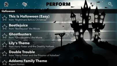 Скриншоты Halloween Piano!