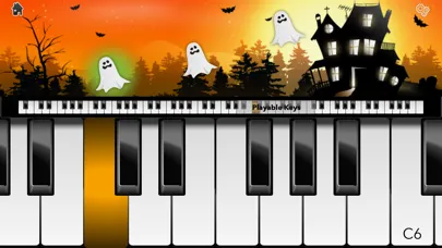 Скриншоты Halloween Piano!