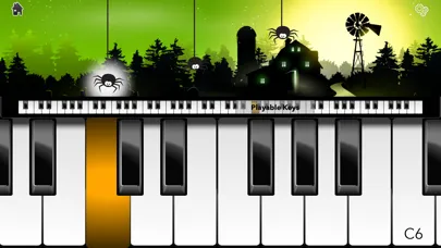 Скриншоты Halloween Piano!