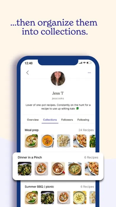 ภาพหน้าจอของ Spillt: Recipe & Meal Plan App