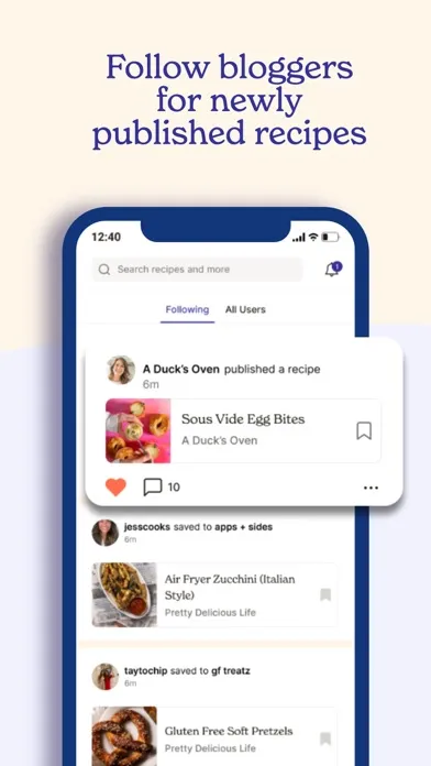 ภาพหน้าจอของ Spillt: Recipe & Meal Plan App