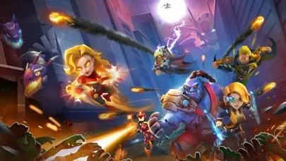 تصاویر Clash of Zombies:Heroes Mobile