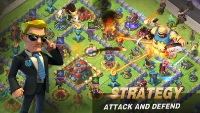 تصاویر Clash of Zombies:Heroes Mobile