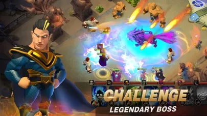تصاویر Clash of Zombies:Heroes Mobile