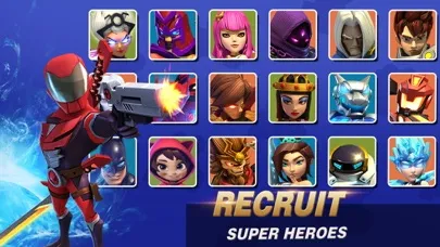 تصاویر Clash of Zombies:Heroes Mobile