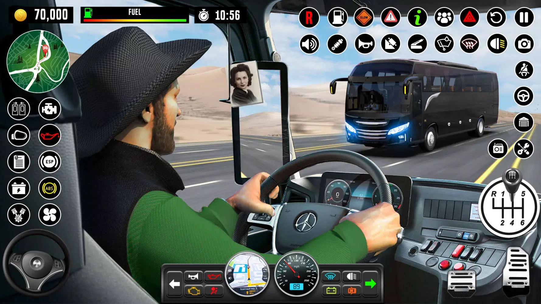 Bus Driving スクリーンショット