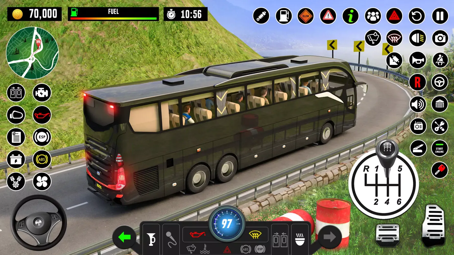 Bus Driving スクリーンショット