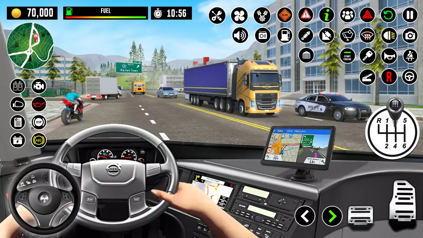 Bus Driving スクリーンショット