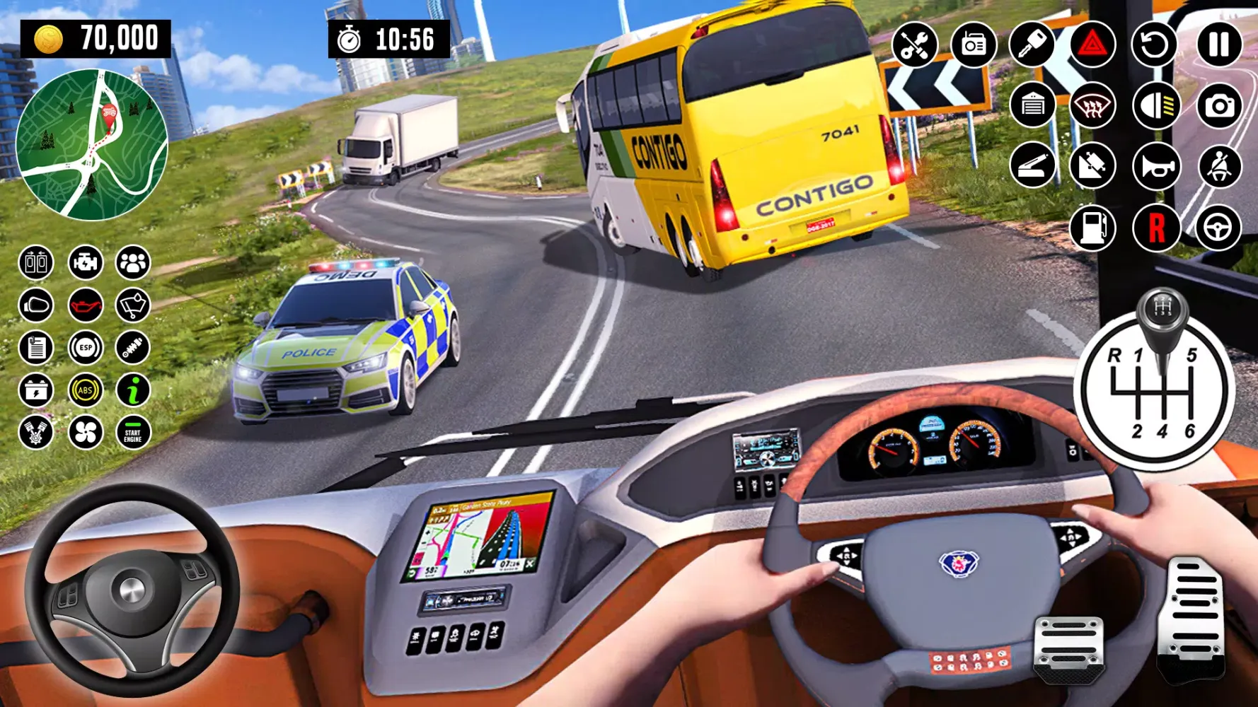 Bus Driving スクリーンショット