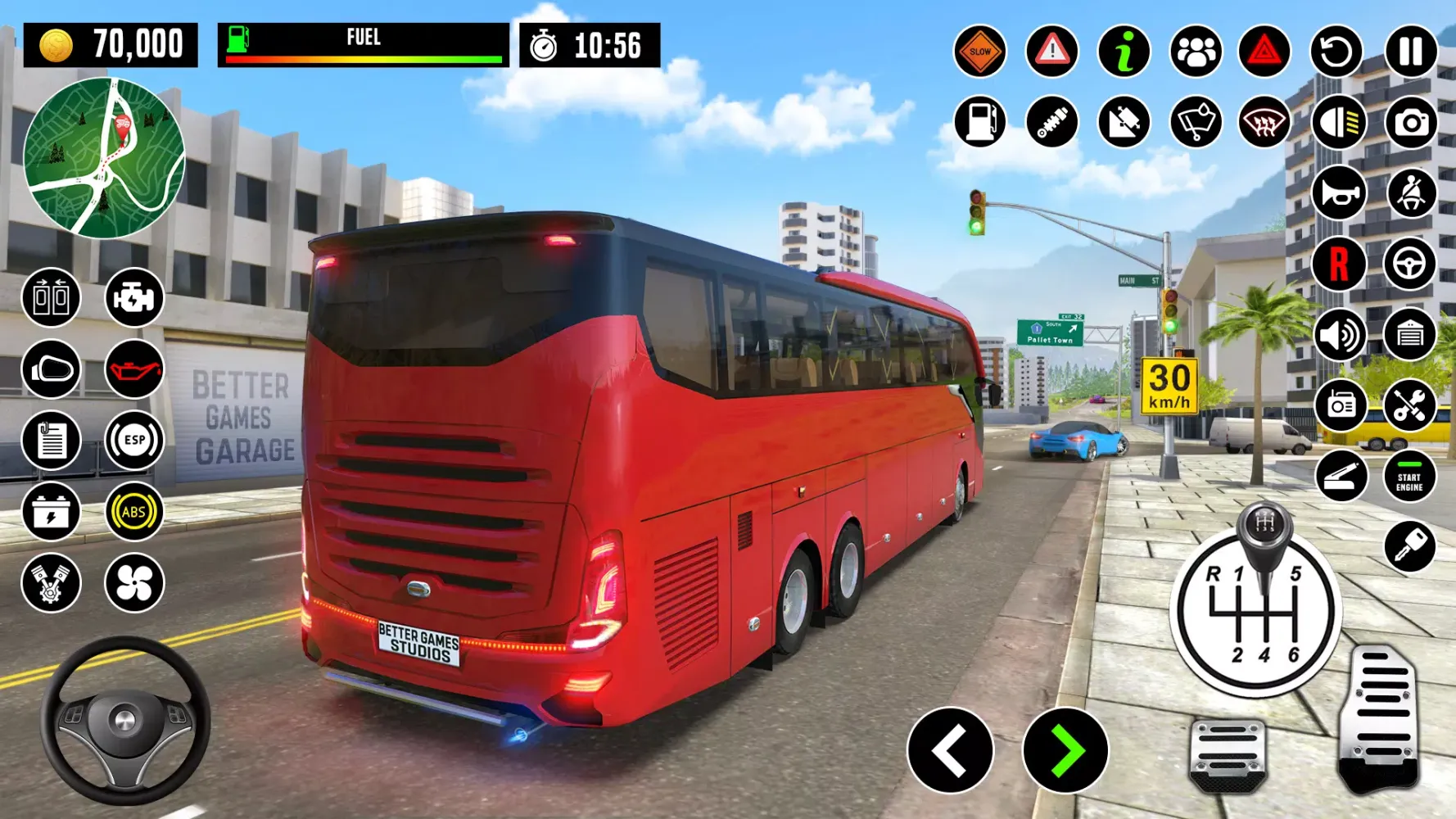 Bus Driving スクリーンショット