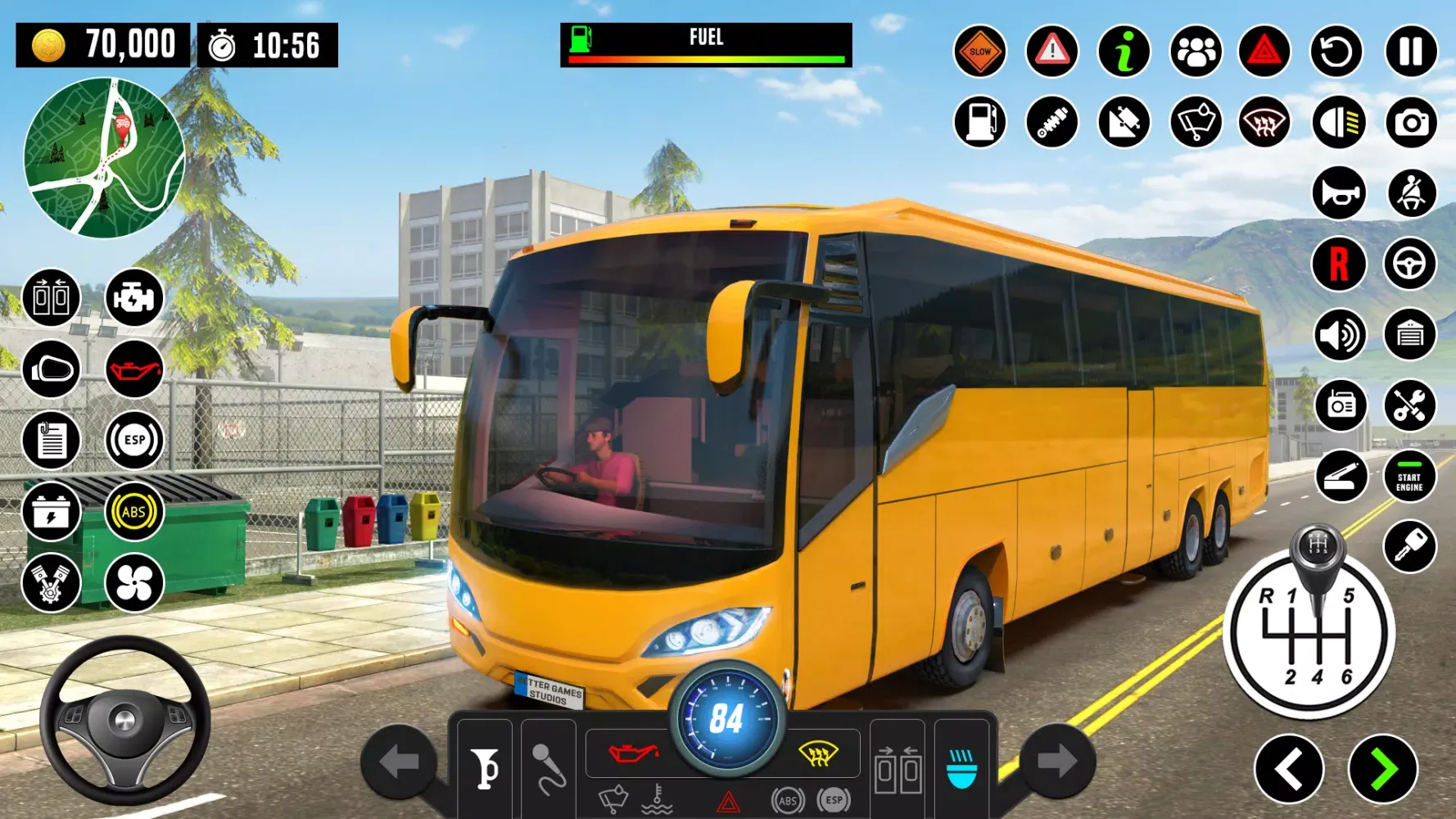 Bus Driving スクリーンショット