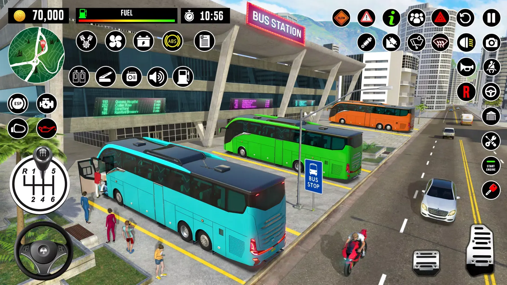 Bus Driving スクリーンショット