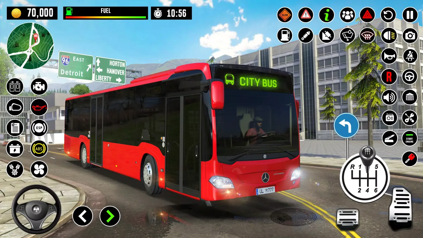 Bus Driving スクリーンショット