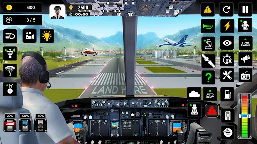 Flight Simulator : Plane Games应用截图