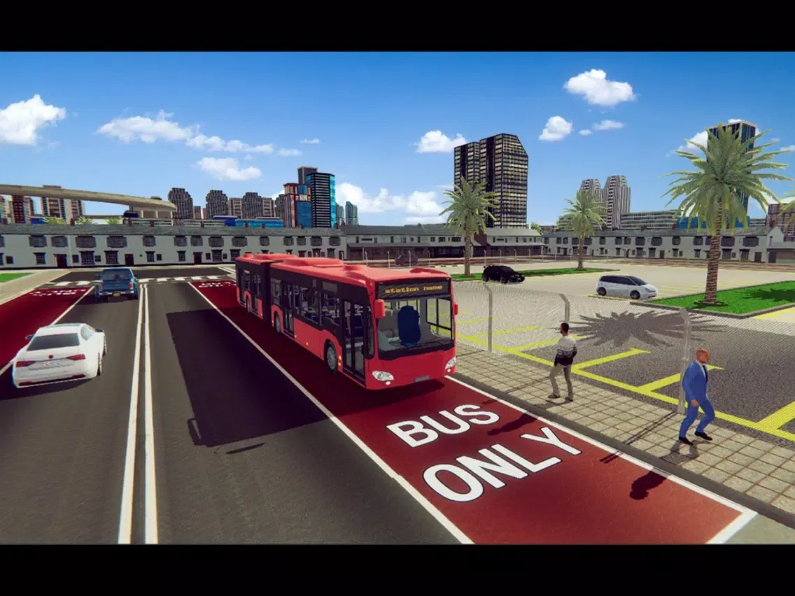 Скриншоты #1 Bus Driving School Games 3D iPad 