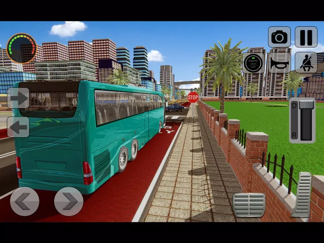 Скриншоты #1 Bus Driving School Games 3D iPad 