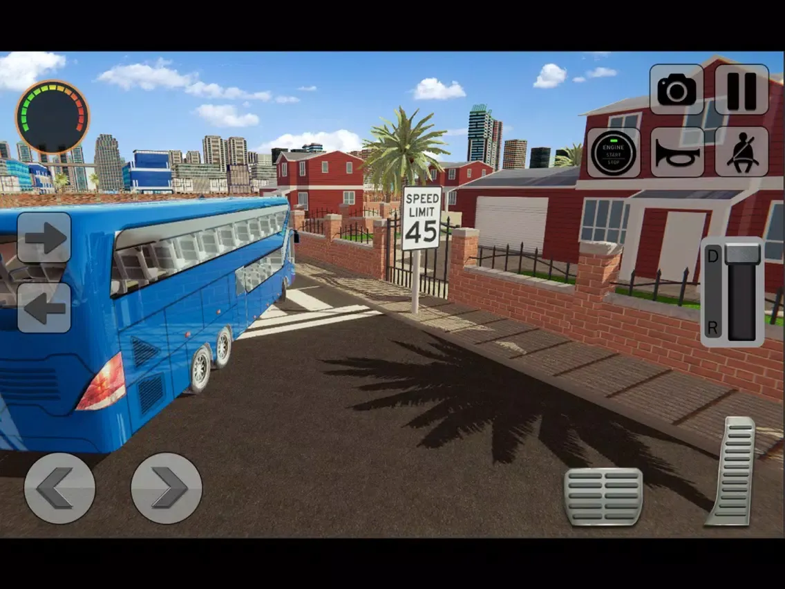 Скриншоты #1 Bus Driving School Games 3D iPad 