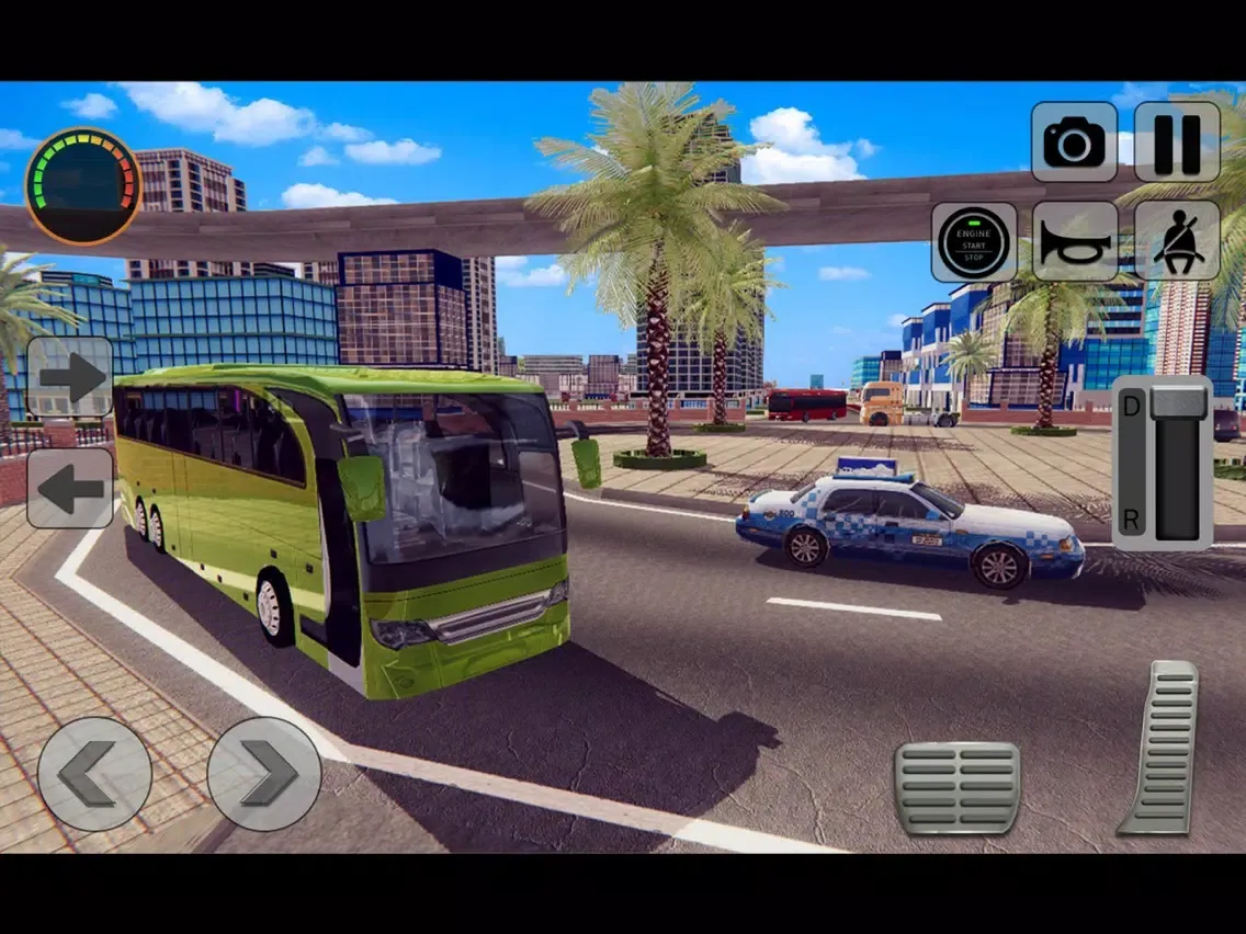 Скриншоты #1 Bus Driving School Games 3D iPad 