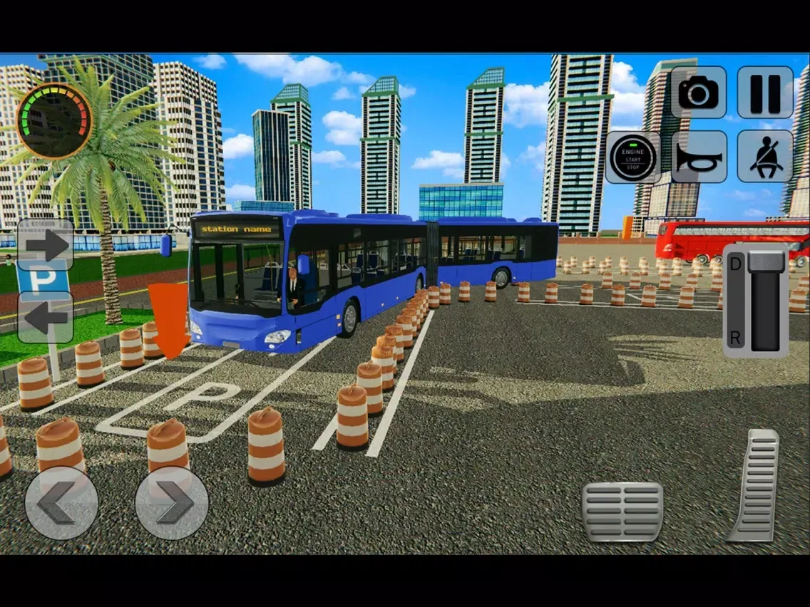 Скриншоты #1 Bus Driving School Games 3D iPad 