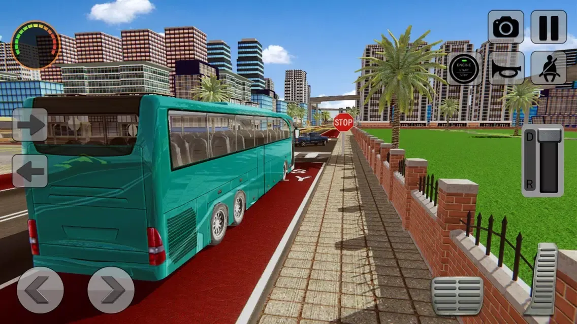 Скриншоты #1 Bus Driving School Games 3D