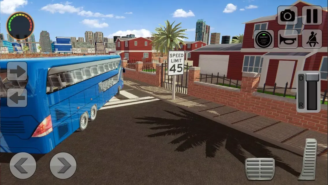 Скриншоты #1 Bus Driving School Games 3D