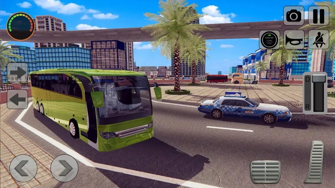 Скриншоты #1 Bus Driving School Games 3D