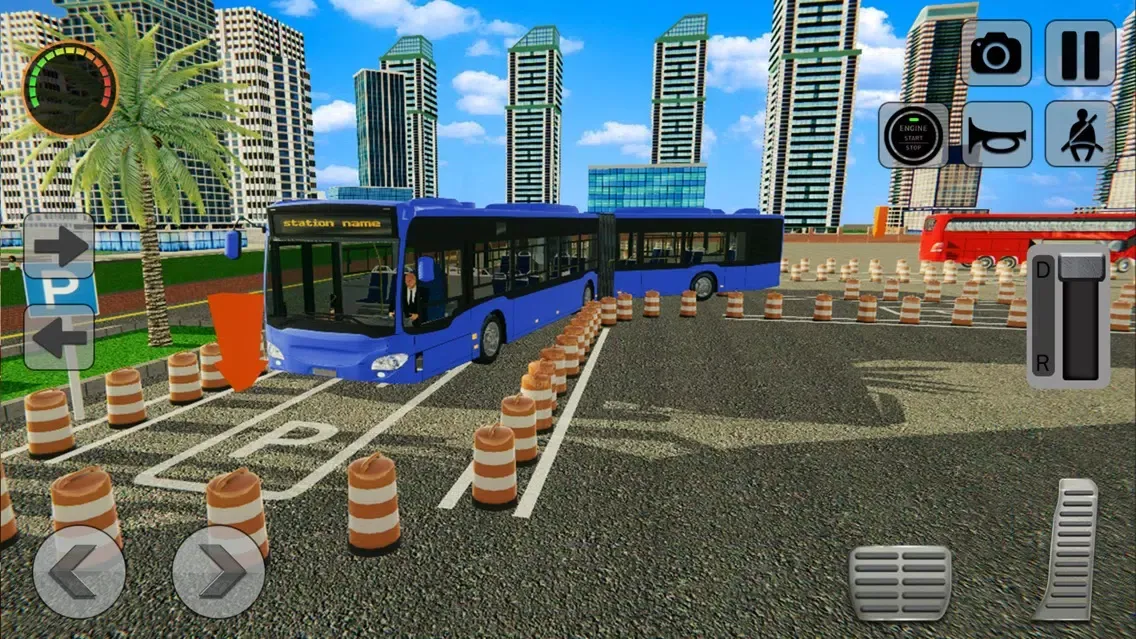 Скриншоты #1 Bus Driving School Games 3D