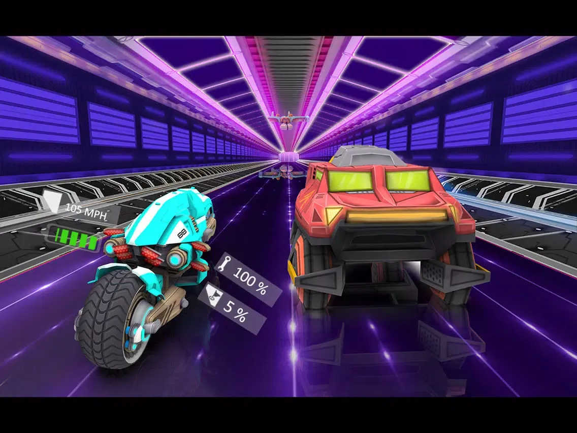 Скриншоты Futuristic Bike Racing Rider iPad 