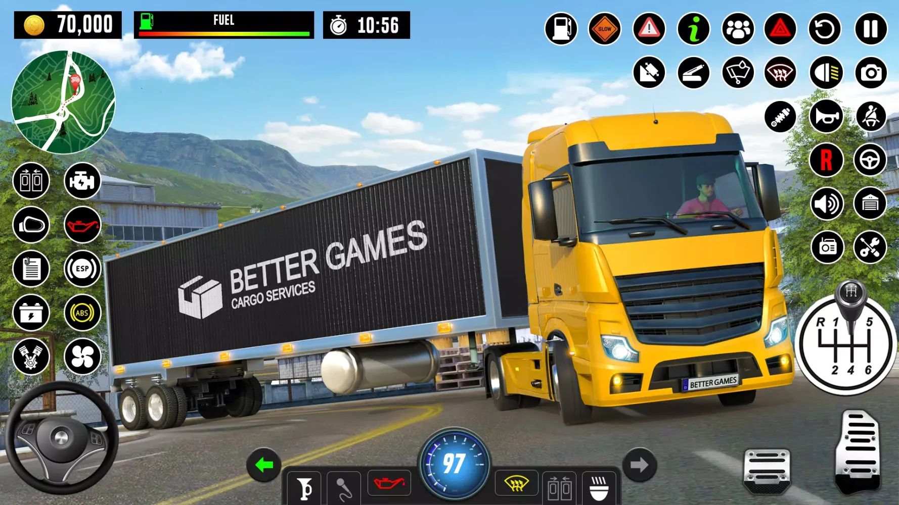 Truck Games - Driving School Screenshots